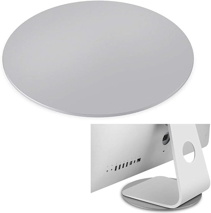 360° Rotation Monitor Swivel Base,ONGHSD Silver Aluminum Alloy Computer Screen Monitor Turntable... | Amazon (US)