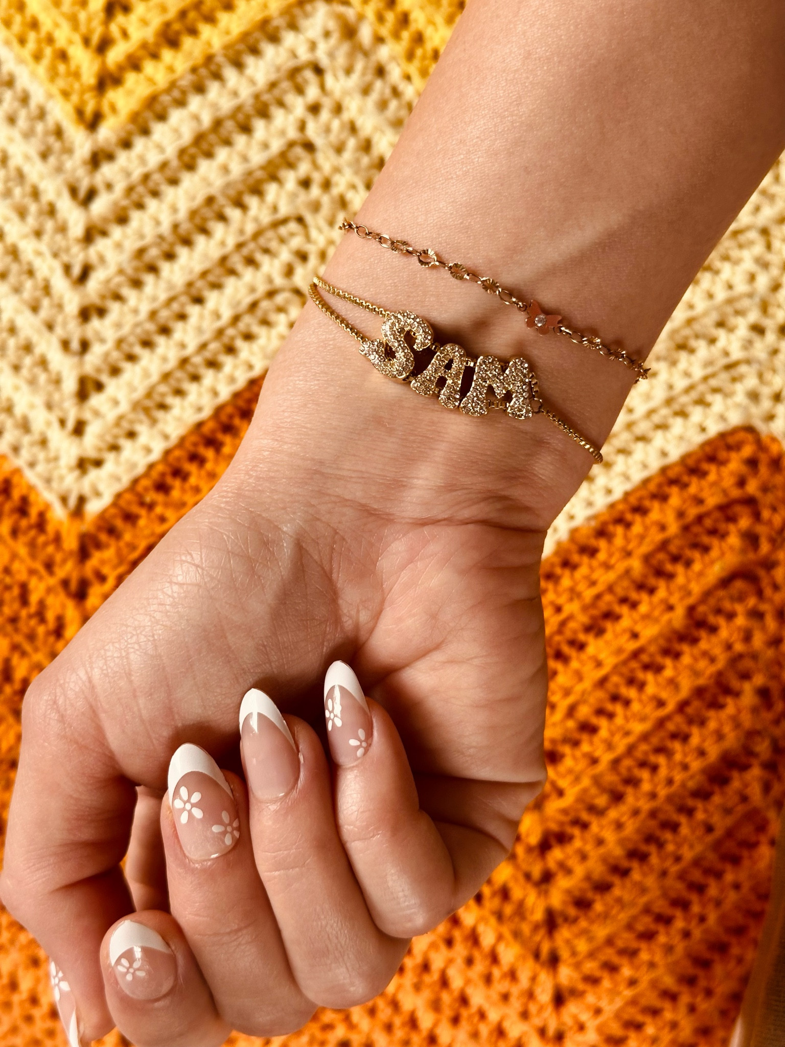 Easter Basket Gift Idea!

Personalized bracelet from Bauble Bar! There’s several options to choose from and it’s much more affordable than you’d expect for a custom piece of jewelry 🦋

The retro font on this one just makes me happy

Linked lots of other cute bracelet options to give you some variety on styles!

Easter, spring, Easter gift, customized, unique gift, personalized jewelry, seventies, funky, vintage style 

#LTKfamily #LTKSpringSale #LTKfindsunder50