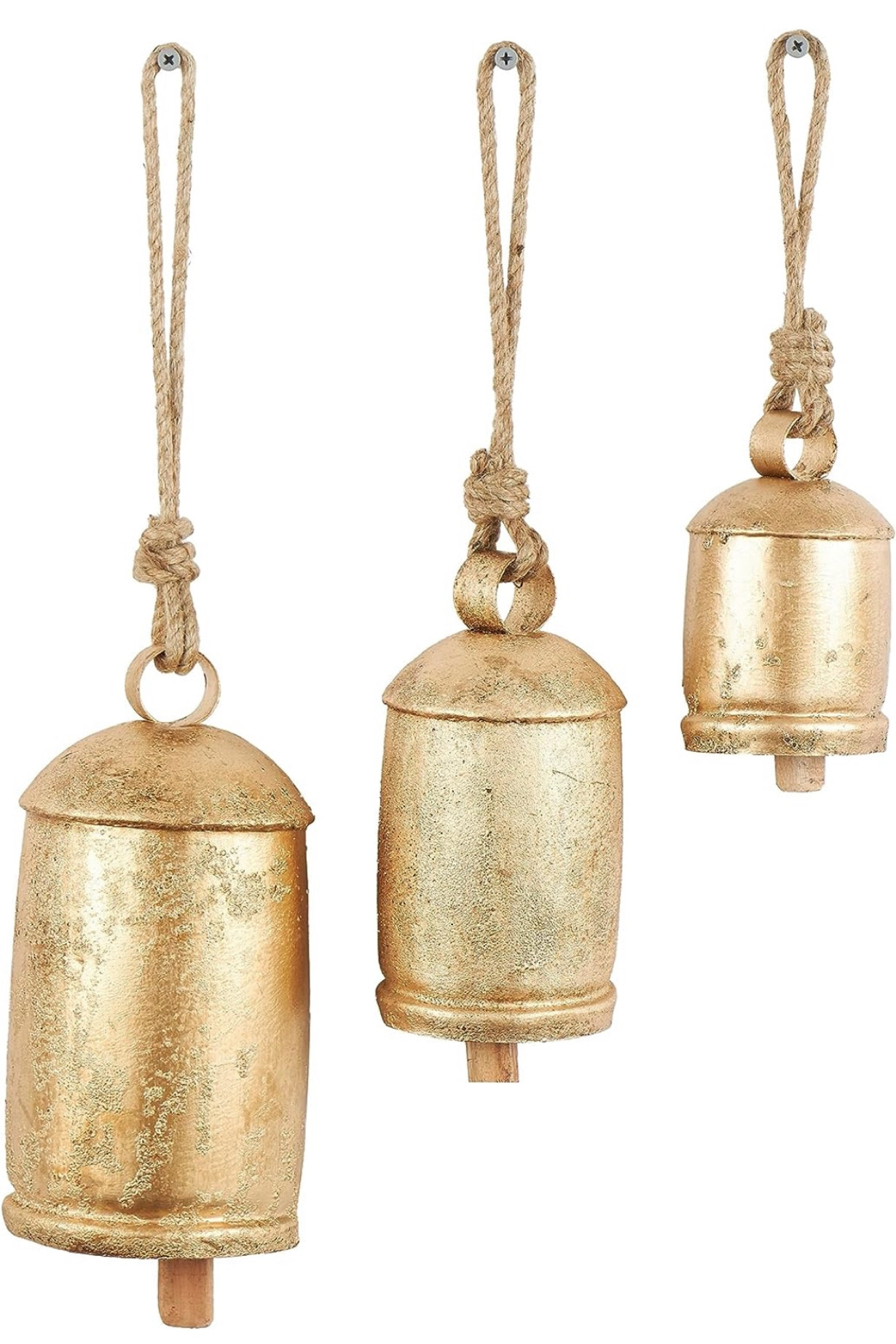 Vintage Brass Christmas Bells 

#LTKhome #LTKHoliday #LTKHolidaySale