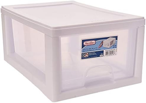 Sterilite 20518006PK2  Sackable Storage Drawer, Pack of 2 | Amazon (US)