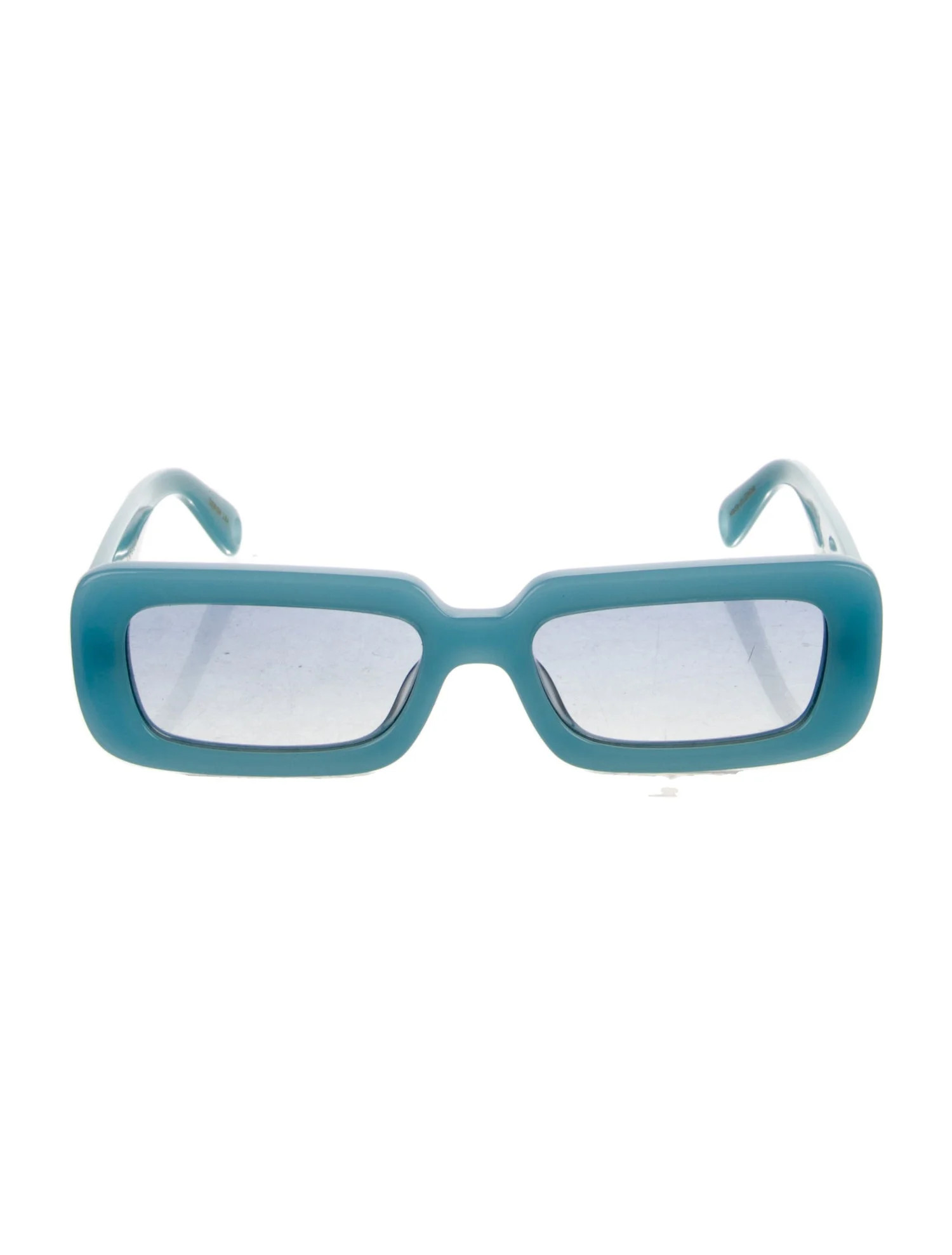 Square Gradient Sunglasses | The RealReal
