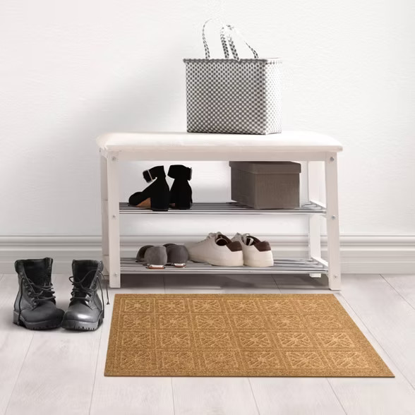 2'X3' Geometric Doormats Tan - Multy Home LP | Target