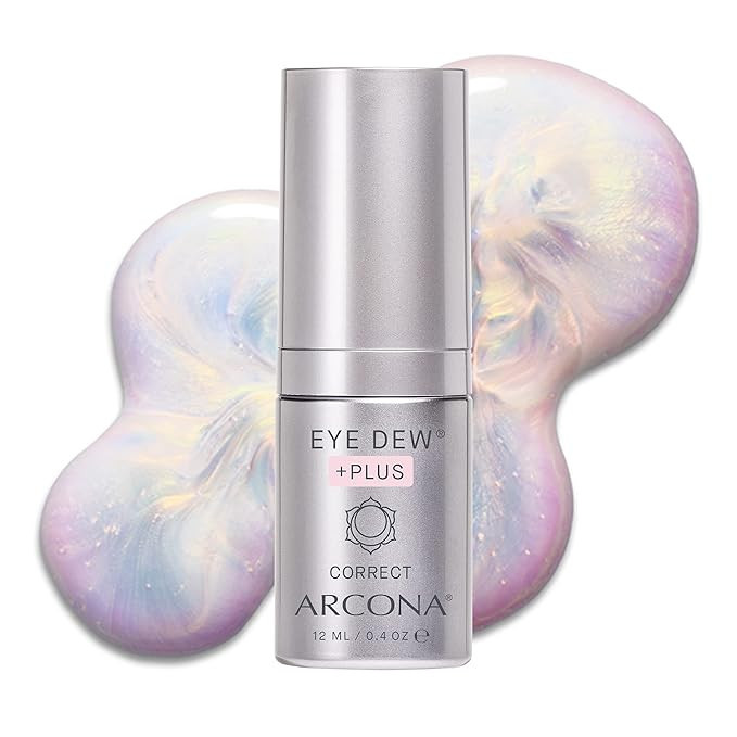 ARCONA Eye Dew Plus - Crystal Liquid Eye Serum, Illuminating & Firming Eye Cream with Neodermyl, ... | Amazon (US)
