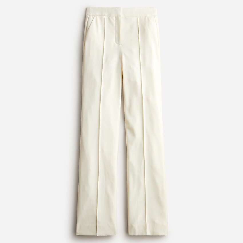 Full-length wide-leg tuxedo pant in Italian wool | J. Crew US