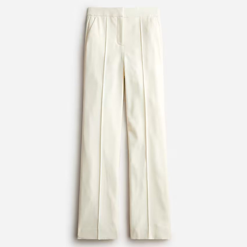 Full-length wide-leg tuxedo pant in Italian wool | J.Crew US