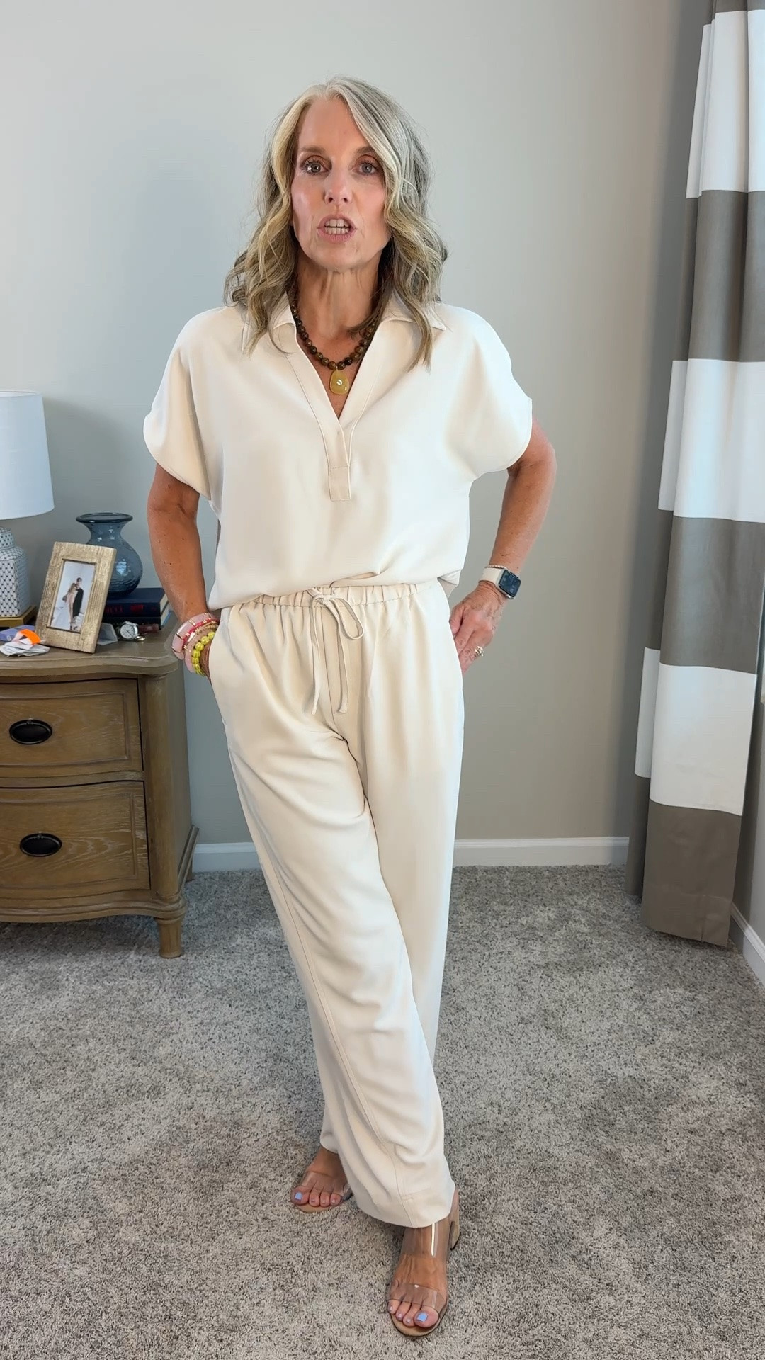 This new carry on material is SO DANG GOOD. You will LOVE it. I can’t believe it’s already on sale with an extra 30% off in cart. Wearing smalls. @Spanx

#LTKgrwm #LTKootd #LTKSaleAlert