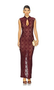 Nookie Mystique Maxi Dress in Wine from Revolve.com | Revolve Clothing (Global)