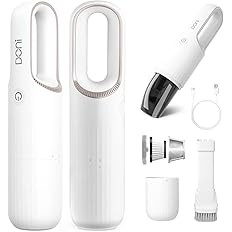 Handheld Vacuum Cordless Car Vacuum Rechargeable Dust Busters Hand Vacuum, Portable Small Hand He... | Amazon (US)