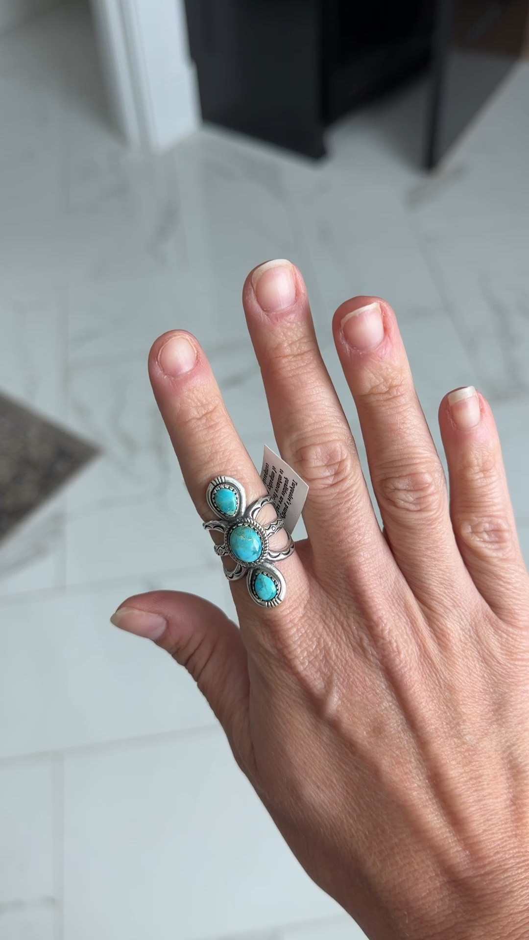 Gorgeous turquoise ring that’s very affordable and quality is so good!!!! 

#LTKFestival #LTKMothersDay