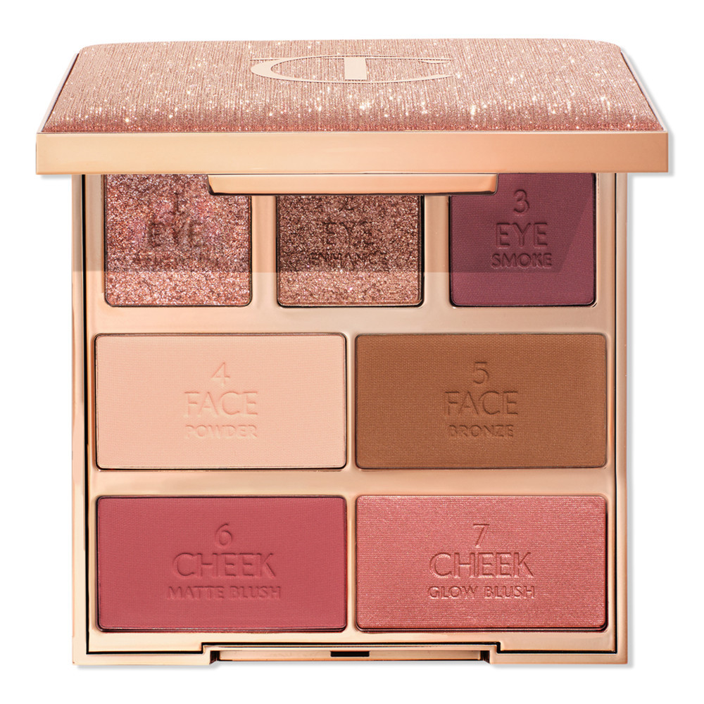 Charlotte Tilbury Hollywood Instant Look In a Palette - Dreamy, Bronzed Beauty | Ulta