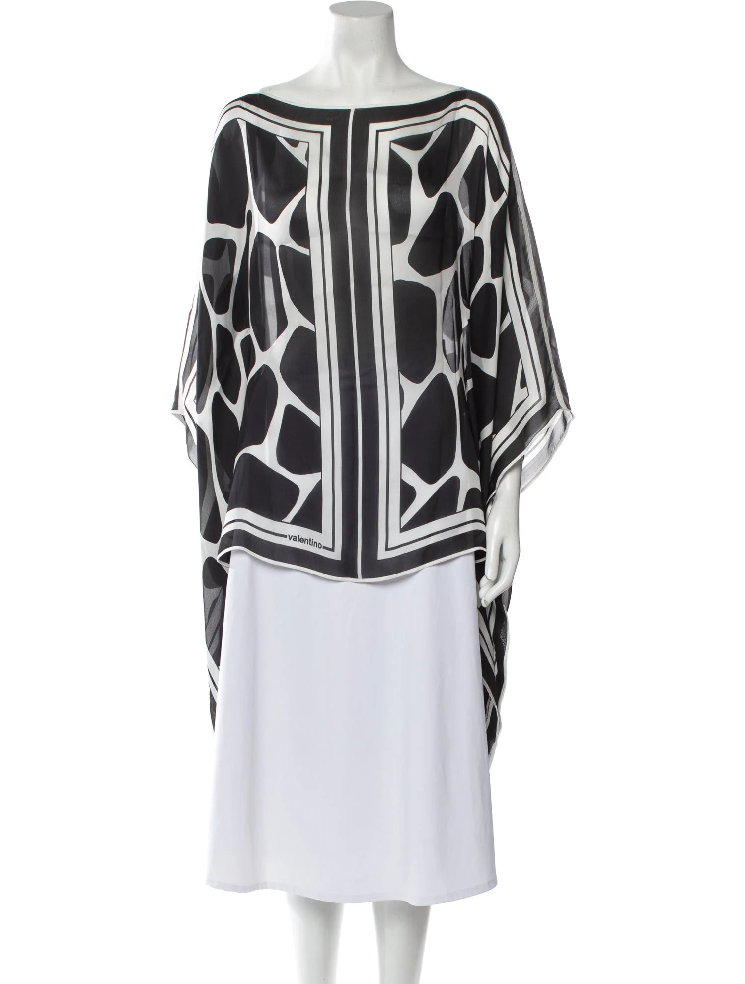 Silk Printed Jacket | The RealReal