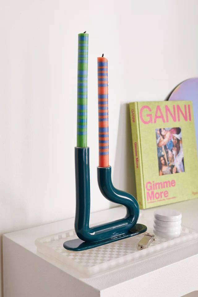 Shiloh Taper Candle Holder | Urban Outfitters (US and RoW)