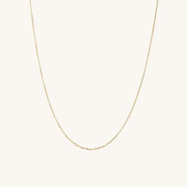 Chain Necklace | Mejuri Fine Crew