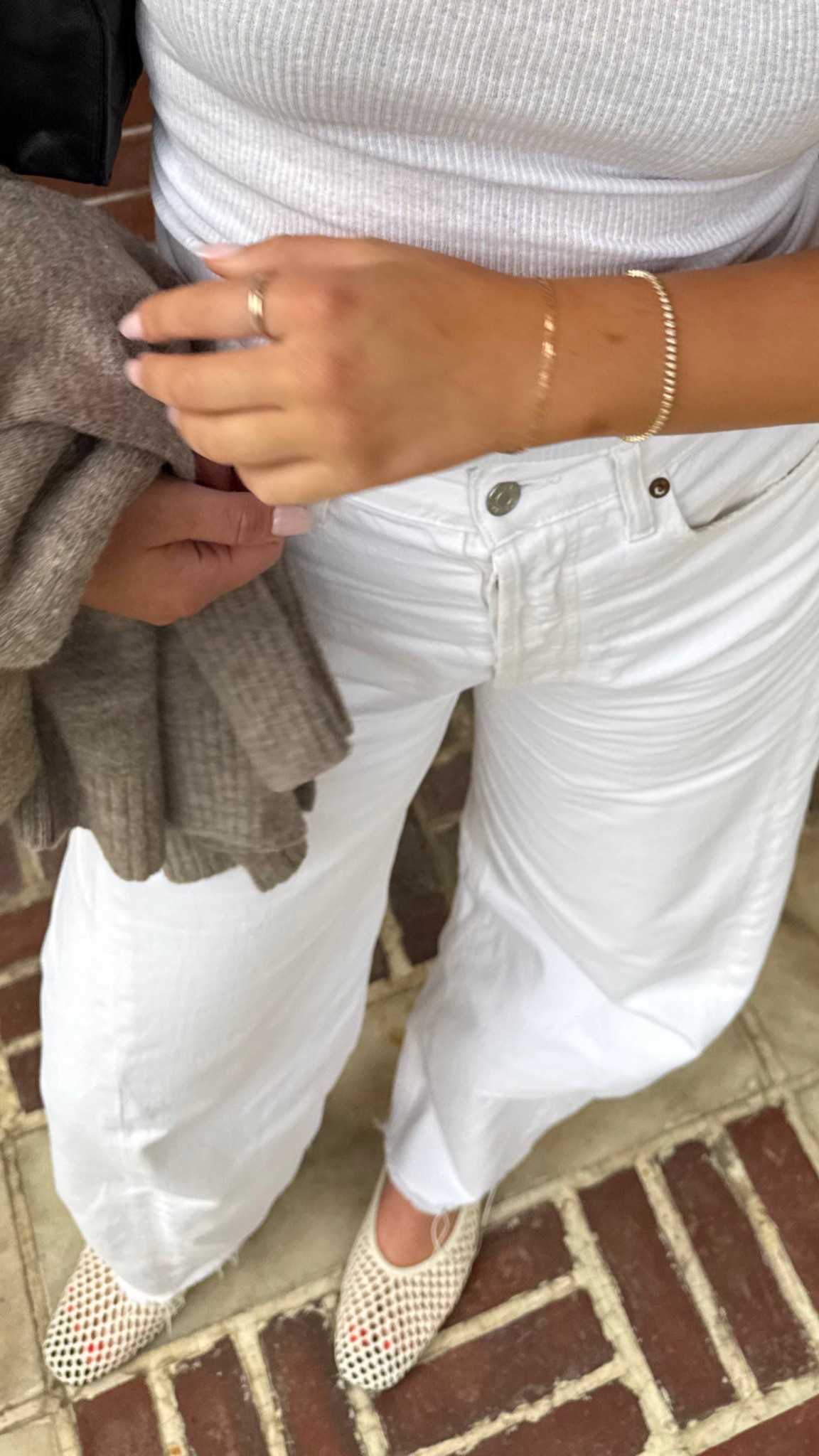 mesh flats that are so comfy 