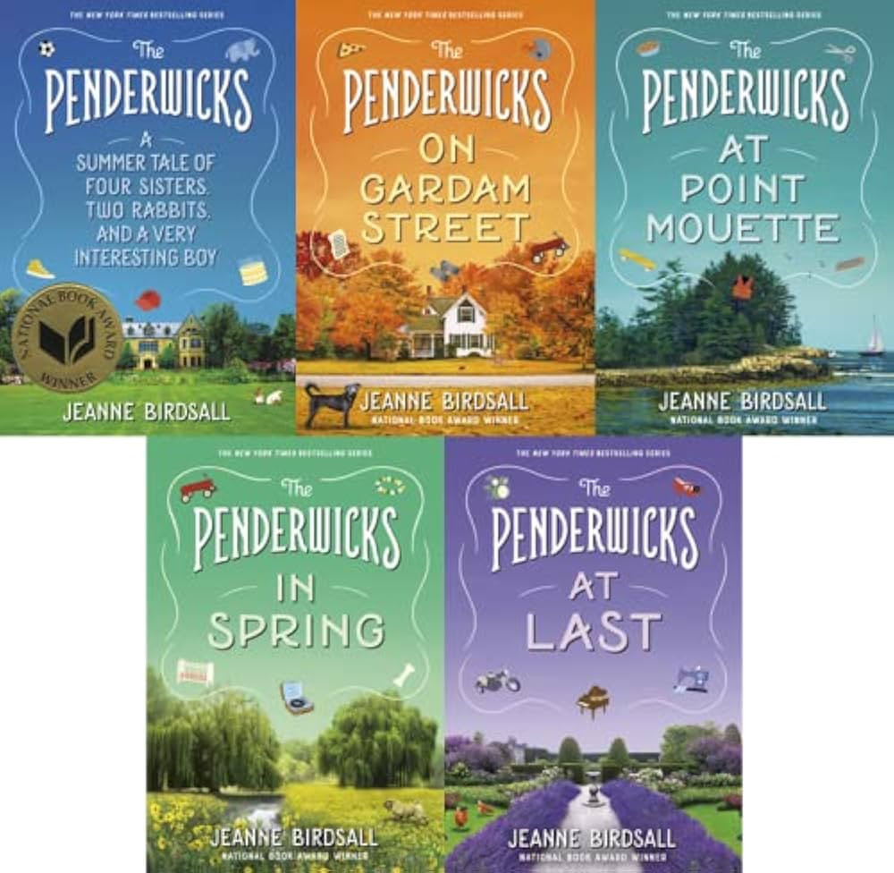 The Penderwicks Series, 5-Book Set | Amazon (US)