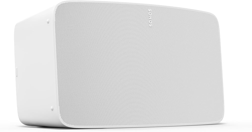 Sonos Five - White - Wireless HiFi Speaker | Amazon (US)