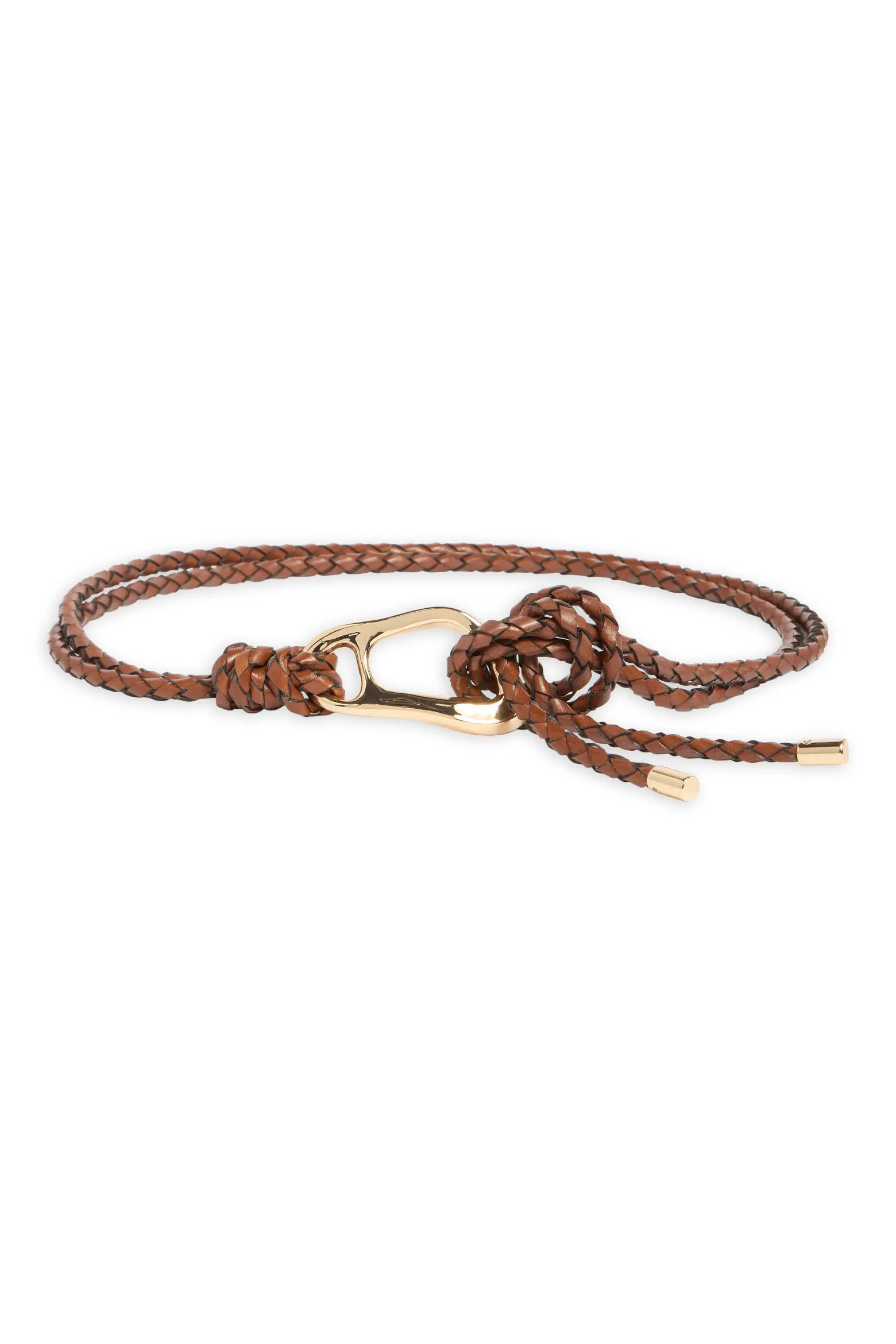 Syd Woven Leather Tie Belt (Women) | Nordstrom | Nordstrom
