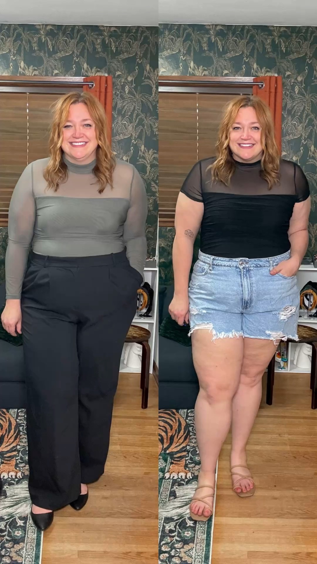 My favorite bodysuit in two sleeve styles and colors.

#LTKMidsize #LTKPlusSize #LTKTall