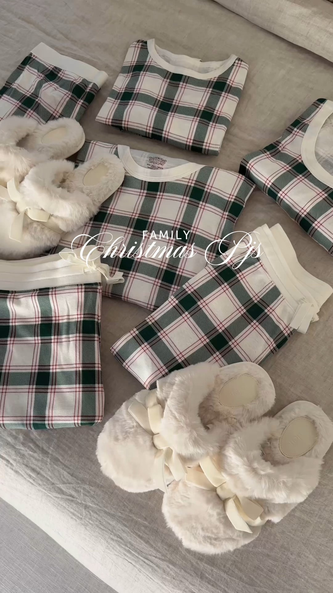 Family Christmas pajamas  40% off! ✨🌲 it’s giving classic Ralph Lauren Christmas but they’re from Target ♥️ and these bow slippers? 🥲 they come in baby, big kids and women for $10!

#christmaspajamas #familypajamas #plaidpajamas ##matchingchristmaspjs #girlschristmaspjs #boyschristmaspjs #menschristmaspjs #womenschristmaspjs #ralphlaurenchristmas #classicchristmas

#LTKFamily #LTKHoliday #LTKFindsUnder50

#LTKHoliday #LTKKids #LTKFamily