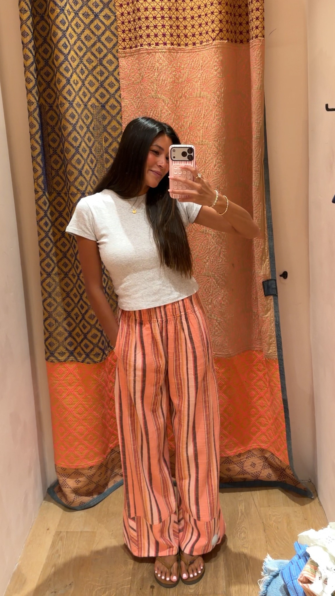 beachy flowy pants!! love these from free people wearing a size xs🌺

#LTKootd #LTKSeasonal