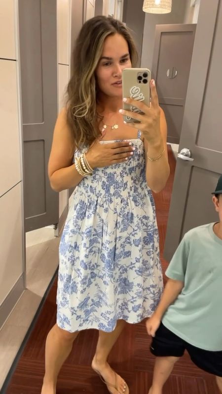 Like and comment “CUTE DRESSES” to have all links sent directly to your messages. Love these cute dresses from target. They’re on sale for $17 and can dress them up or down! Also make a great swim coverup ✨
.
#target #targetstyle #targetfashion #targetfinds #dresses #coverup #summerstyle #summerfashion 

#LTKSaleAlert #LTKStyleTip #LTKFindsUnder50