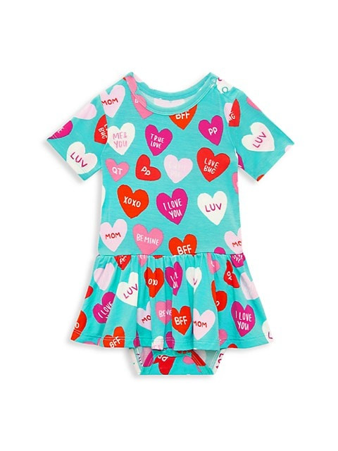 Baby Girl's Valerie Twirl Skirt Bodysuit | Saks Fifth Avenue