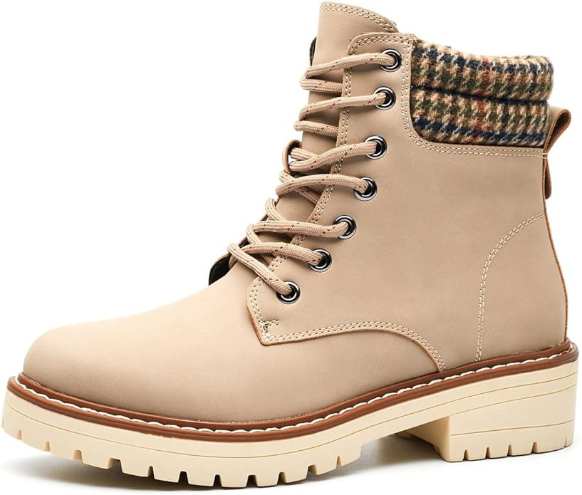 DeYashopin Womens Hiking Boots Non-slip Outdoor Casual Boot | Amazon (US)