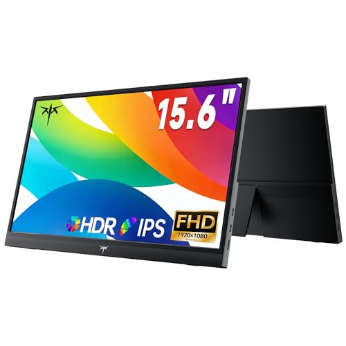 KTC 15.6 Inch Portable Monitor, FHD Travel Laptop Monitor Extender, H15F9 | Amazon (US)
