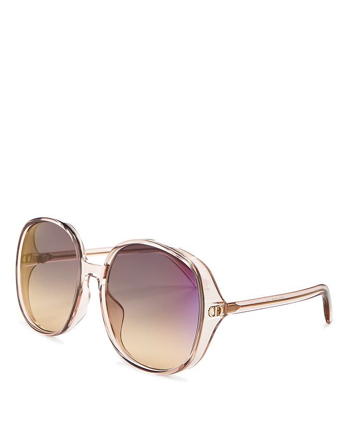 Women's Round Sunglasses, 62mm | Bloomingdale's (US)