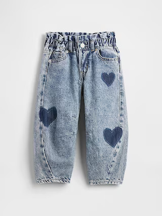 Baby & Toddler Heart Horseshoe Jeans | Gap (US)