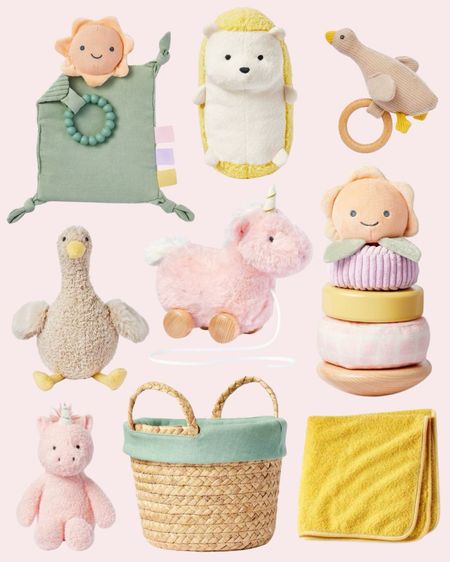 It may be snowing in Seattle currently, but we can still dream of Spring!  These NEW Cloud Island baby arrivals at Target make it pretty darn easy!  All items are only $10! 🌼

#LTKfindsunder50 #LTKbaby