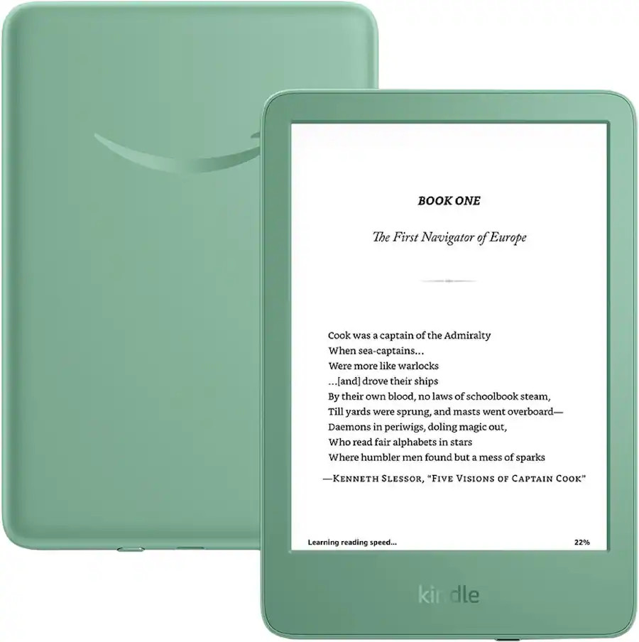 Amazon - Kindle (16 GB) - 2024 - Matcha | Best Buy U.S.