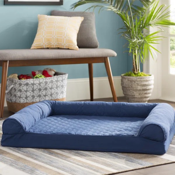 Beatrice Quilted Orthopedic Bolster | Wayfair North America