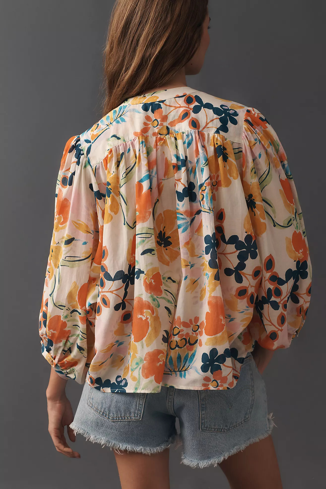 The Sidney Batwing Blouse by Pilcro: Shrunken Edition | Anthropologie (US)