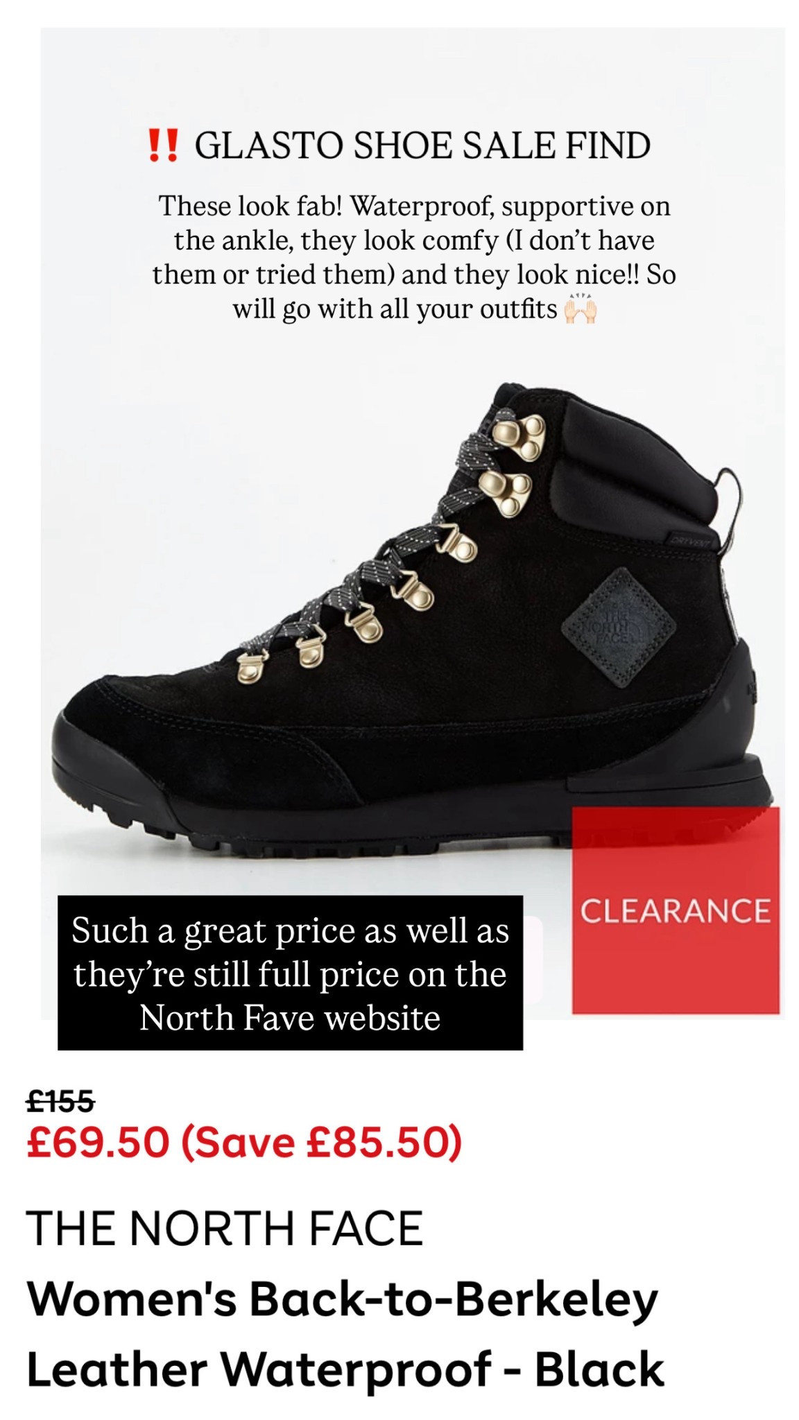 Glastonbury sale shoe find! 

#LTKfestival #LTKuk #LTKsummer