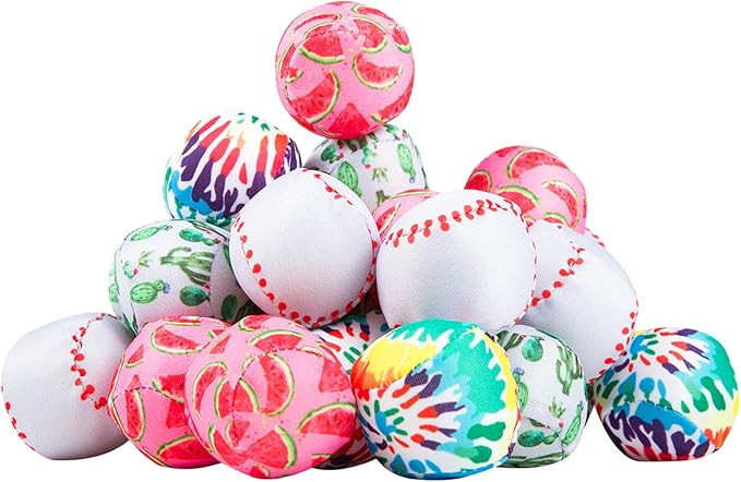 PAMASE 36 Pack 1.9 Inch Water Splash Balls-Beach Soaker Ball Water Bomb Toy for Children Summer B... | Amazon (US)