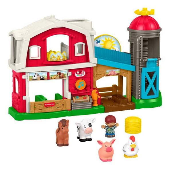 Little People Caring Fun Animal Farm Playset | Scheels Sports