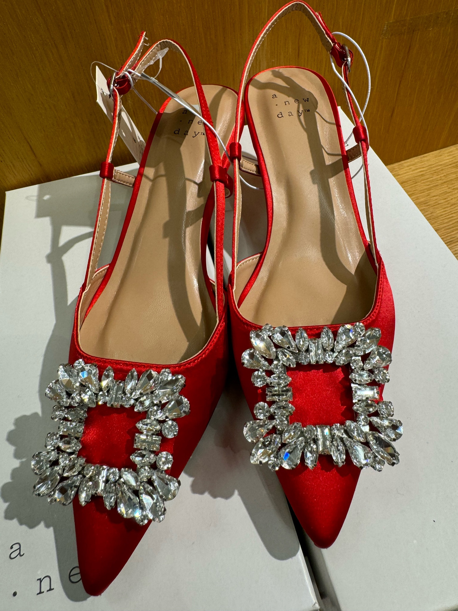 Christmas  outfit essential 👠🎄

#LTKFindsUnder50 #LTKShoeCrush #LTKWatchNow