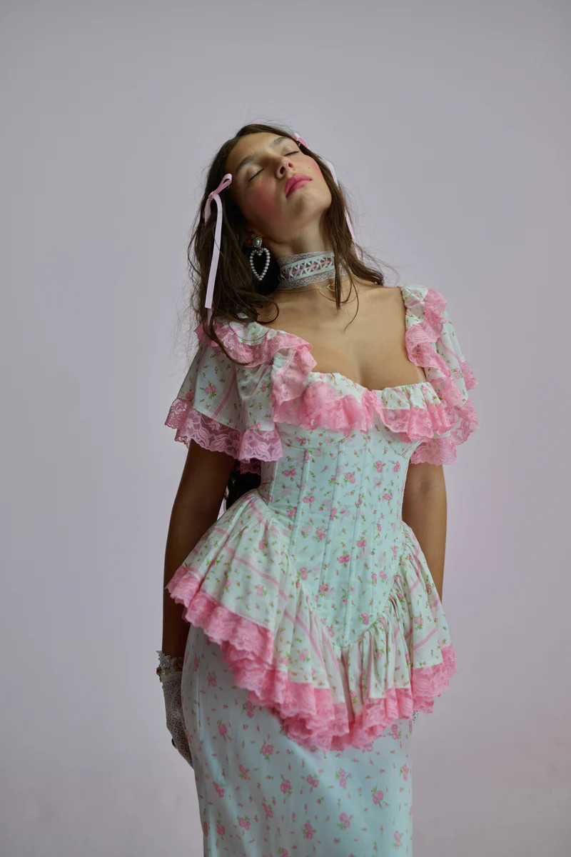 The Pillow Fight Cupid Top | Selkie Collection