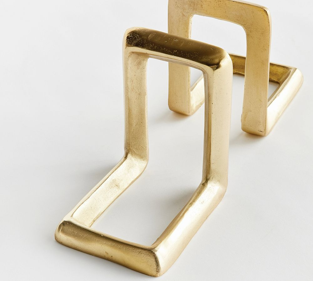 Otto Bookends - Set of 2 | Pottery Barn (US)