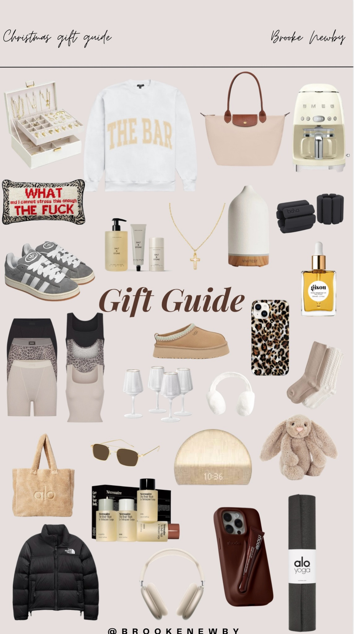 Gift guide for the neutrals girl🤎🧸

#LTKHoliday #LTKGiftGuide #LTKBeauty