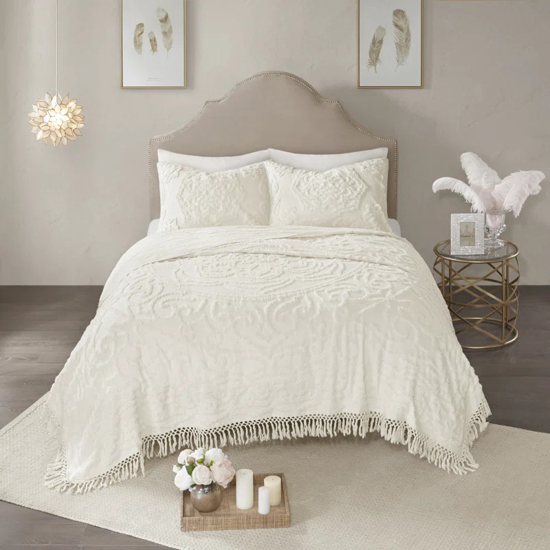 Jesup Fringe Coverlet Set | Wayfair North America