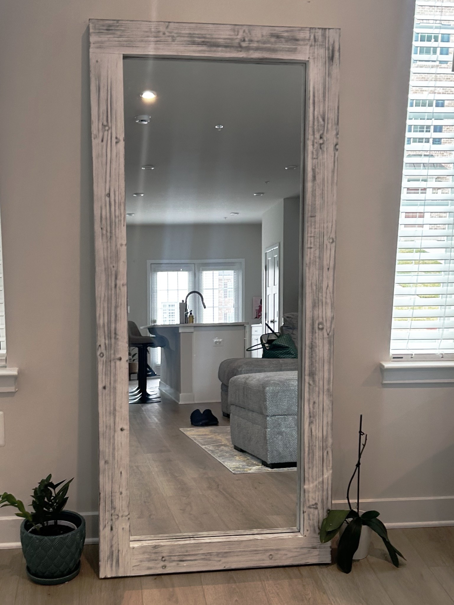 OMG!! I LOVE this mirror. Completely adore the sleek, luxurious and rustic vibe of this full length mirror. 🔥 This is the weathered white look. It comes in 3 different colors too! Wayfair has done it again guys. Click the link in the bio and get in on some of these pre Black Friday sales. #newhomefinds #ltkfurniture #rustic #vibes

#LTKGiftGuide #LTKHome #LTKmorningroutine