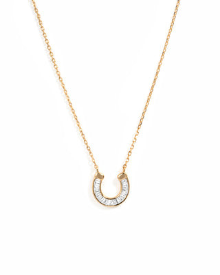 Horseshoe Necklace | Sami Jewels