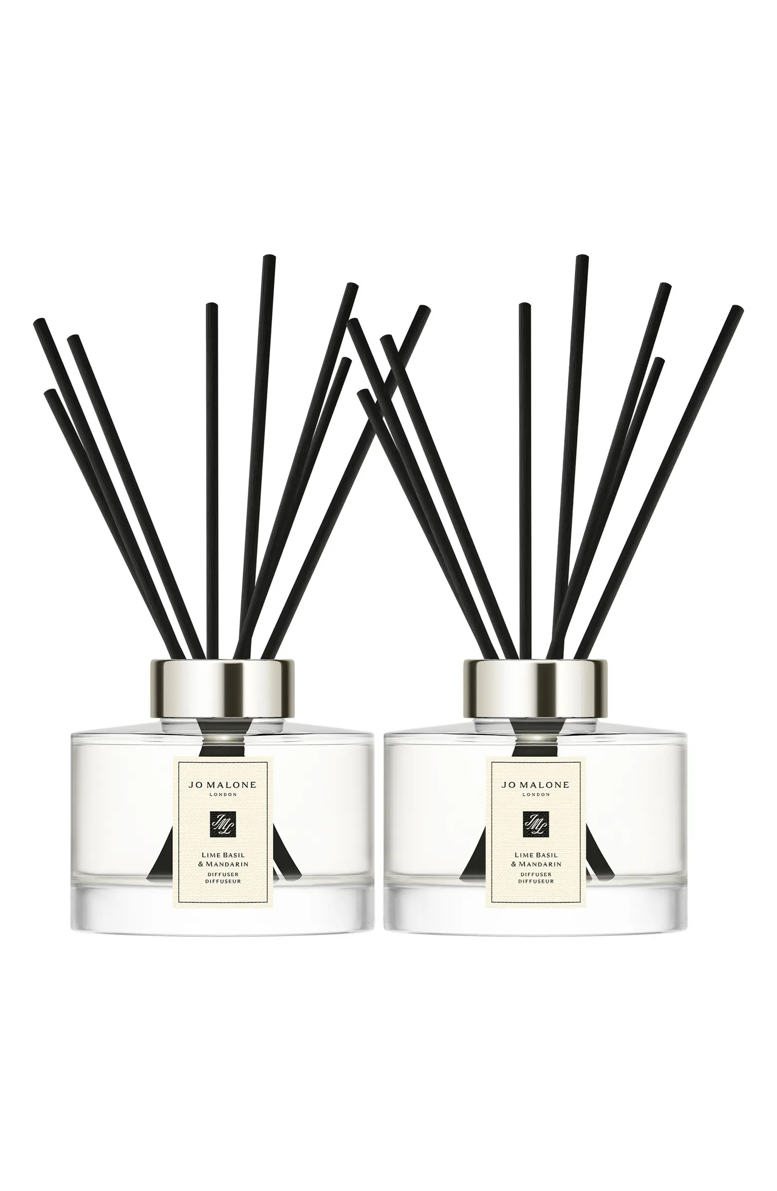 Lime Basil & Mandarin Diffuser Duo Set $210 Value | Nordstrom