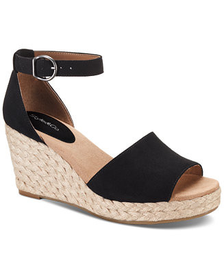 Style & Co Women's Seleeney Wedge Sandals, Created for Macy's - Macy's | Macy's