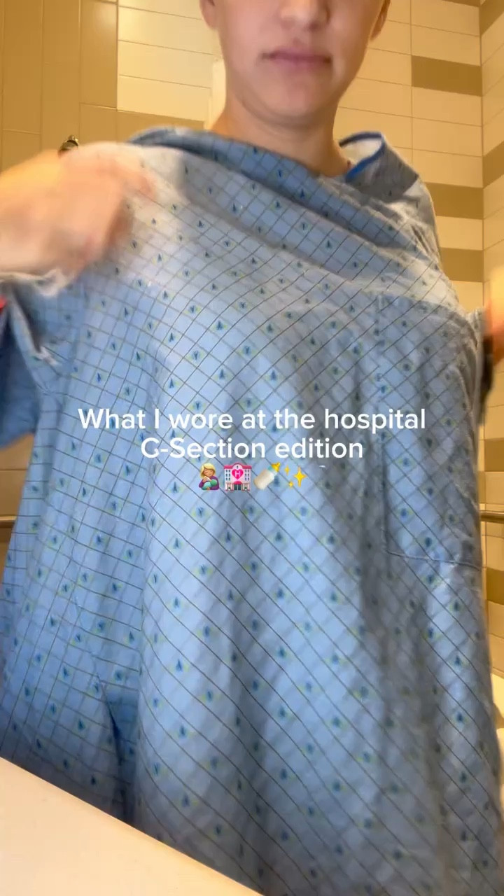 Hospital OOTW. Postpartum favs!! 

#LTKBaby #LTKVideo #LTKBump