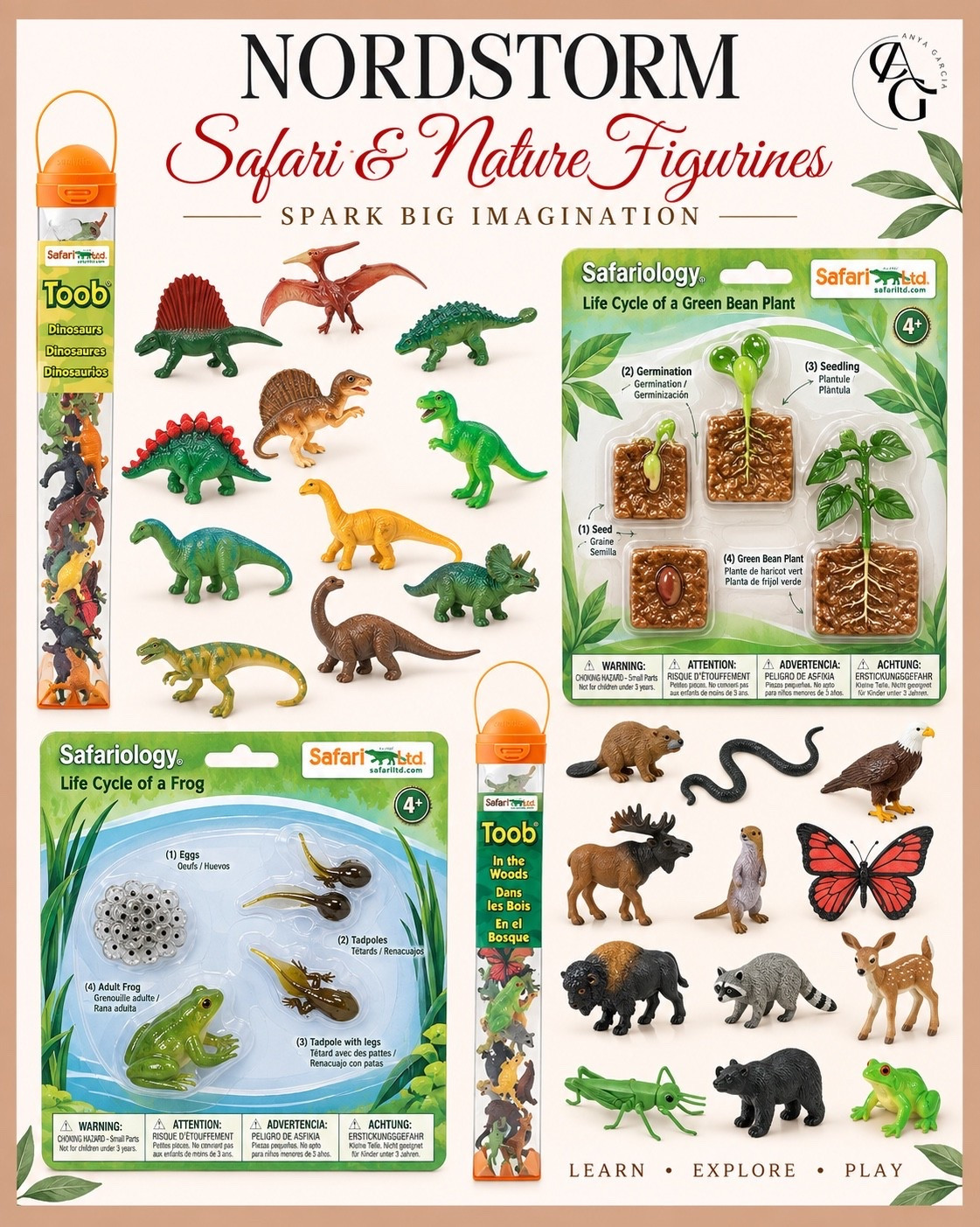 Small Figures, BIG Learning! Safari & Nature Favourites…

#LTKKids #LTKHome #LTKstorytime