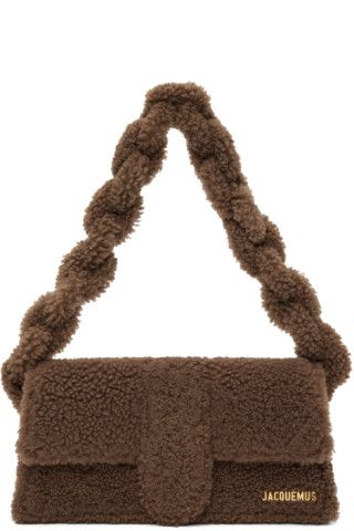 Brown Le Papier 'Le Bambidou' Bag | SSENSE