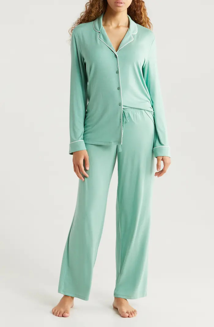 Moonlight Eco Knit Pajamas | Nordstrom